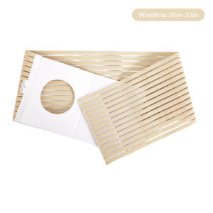 Colostomy Bag Waist Belt Stoma Bag Fixation Prevention Parastomal Hernia Colostomy Support.AutoMaxion