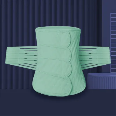 Maternity 3 in 1 Girdle Post Belly Belt After Birth Belly Band Postpartum Support C-Section Recovery