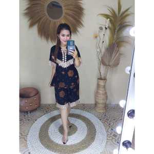 PROMO SETELAN KULOT RENDA LD 110 CM RESLETING DEPAN BUSUI CELANA PENDEK DASTER ARABIAN TERMURAH BERKUALITAS