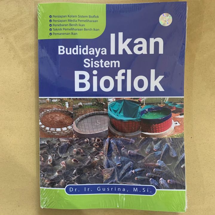 Buku Budidaya Ikan Lele Sistem Bioflok Dr Ir Gusrina M Si