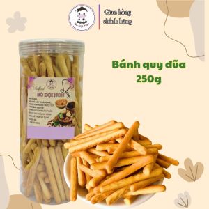 250Gr BÁNH QUY ĐŨA MẶN Truyền Thống | Bò Đội Nón Shop