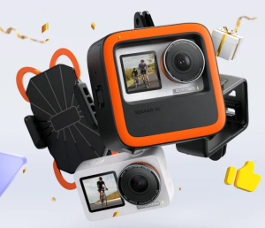 Apeman Seeker R1 all-in-one 4k smart cycling action camera
