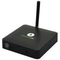 MECOOL KM8 Google Certified Android TV Box with Voice Remote Amlogic S905X Android 8.0 2GB RAM + 16GB ROM VP9 HDR10 Dolby Audio Support Youtube 4K (BLACK). 