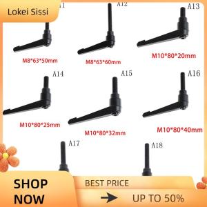 Lokei M6ลูกบิดมือจับแบบเกลียวสำหรับล็อคเครื่องจักร M10 M8แบบหนีบลูกบิดมือจับแบบปรับได้