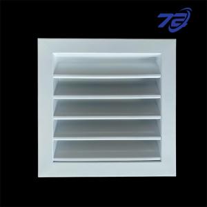 GI LOUVER c/w ROUND DAMPER