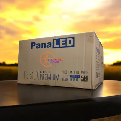 PAKET GROSIR 1 DUS / 1 KOLI PANALED Premium Lampu Bohlam LED 5W 10W 15W 20W 30W 40W 50 Watt