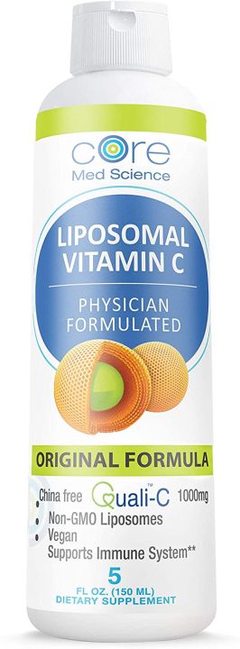 Nature Provides LipoC (1200mg) Liposomal Vitamin C (Quali-C). Authentic Dried Liposomes: Enhanced Stability & Absorption. Energy, Immunity & Collagen. 90 Capsules. UK Made - View #7
