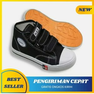 SEPATU SEKOLAH N/B PREKAT PENDEK SOLL KUNING TERLARIS TOP