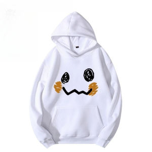 2025 New Pokémon Cute Mimikyu Printed Cotton Hoodie for Men and Women Autumn and Winter New Harajuku Trend Loose Casual Sweater Top