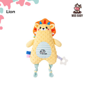 ⭐Moo Baby Comforter Toy Sleeping Towel Soothing Toy Soothing Towel Bear for Baby Plush Toy Anak Patung Baby Soft Toy 安撫枕