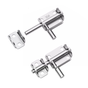 304 Stainless Steel Door Window Bolt Reinforced Locking Mechanism For Cabinets Fence Home Safety Protecting