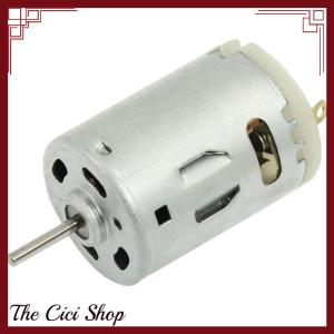 [The Cici Shop] 12V DC 6000RPM Torque Magnetic Mini Electric Micro Motor For DIY Toys Cars