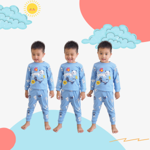 {\n    \"article\": \" Jojo Kidswear Setelan Anak Cowok Piyama Panjang Anak Laki-laki Cat Kucing Usia 1-5 Tahun | Sweet Dream