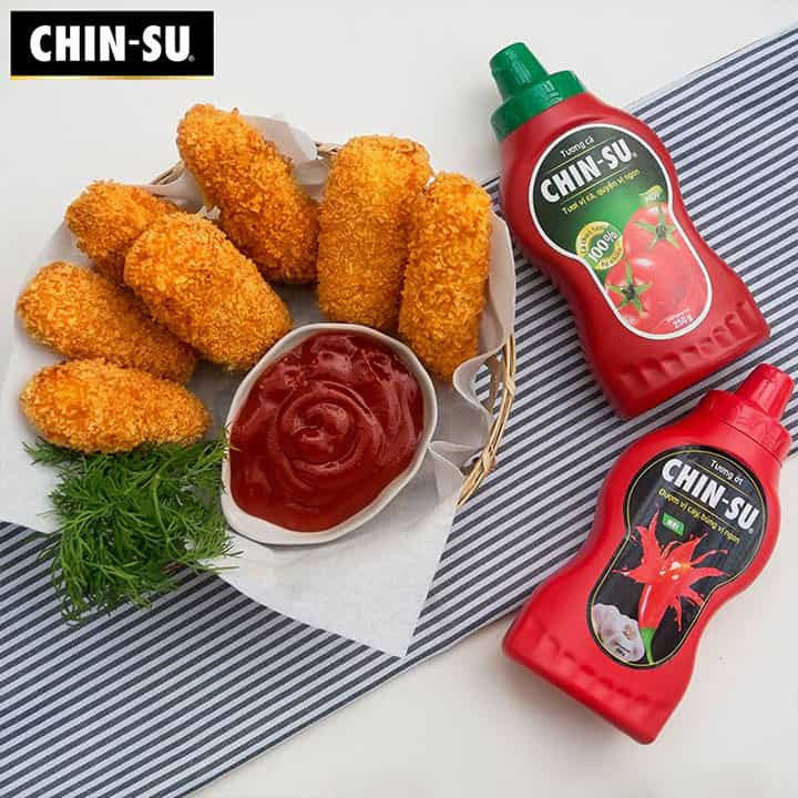 [ VIETNAM ] CHIN-SU Chili Sauce / Tomato Sauce ( 250g ) 钦州辣椒酱/茄汁酱 250克 ...
