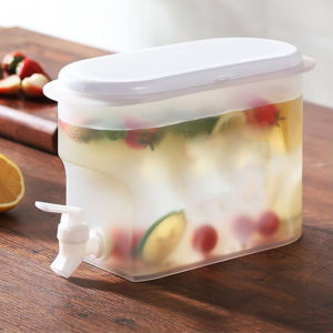 IKIO 3.5L Water Pitcher Jug with Faucet: The Ultimate Cold Kettle & Ice Water Bucket