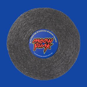 FuzzYard DJ Poppin’ Record Cat Scratchers Toy - Sisal Rope Tracks | 6 Funky Tracks Design