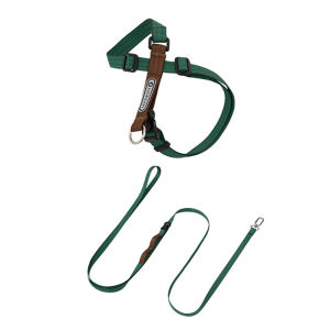 Hidream Figure 8 Half P-Cat Harness Anti Escape Walking Set Multifunctional Crossbody Waist Leash Lightweight Kitten Strap