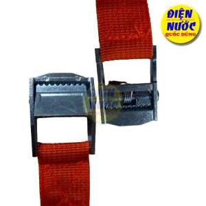 Tăng đơ vải dây chằng hàng khóa cam bản 25mm | Dây cảo chằng hàng tăng đơ | Cách sử dụng dây chằng hàng tăng đơ đơ