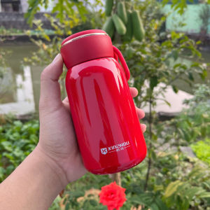 Bình Giữ Nhiệt Mini XINZHOU dung tích 300ml lõi inox 316 pha trà pha cà phê tiện lợi