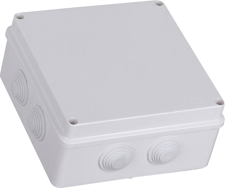 Small Junction Box 4 Pcs Ip65 Waterproof Junction Boxes Black Plastic External Electrical | Seychelles Wago 221