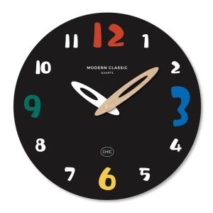 xpkQ Stylish Frameless Wall Clock Cream Style Household Clock Silent Decorative Clock for Living Room Bedroom and Study 9T1N6