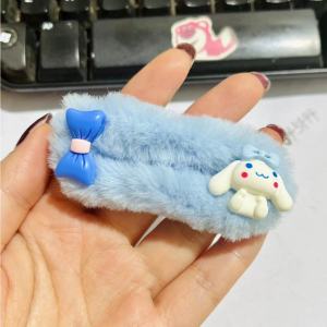 TAS  Jepit Rambut Motif Karakter Beruang  Hair Clip Korean Style  Jepitan Rambut Bulu