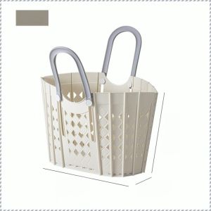 ตะกร้าผ้าสกปรกแบบพับได้ วัสดุหนา ปรับขนาดได้ ตะกร้าซักผ้าที่บ้าน พับได้ เรียบร้อยและสวยงาม