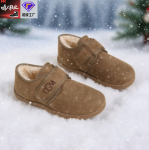 [Free Shipping] WomenS Cotton Shoes Winter Fleece-Lined Ultra-High Heel Flat-Soled Snow Boots Flat Heel Round-Toe Casual Shoes Cold-Resistant And Warm