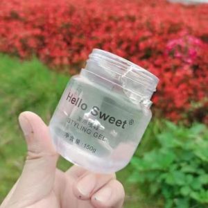 【Ship in 24H】现货 Spot发货快啫喱膏化妆师新娘盘发专用儿童发型定型膏美发发胶整理碎发果冻胶Jelly cream makeup artist brides hair styling special for childrens hair