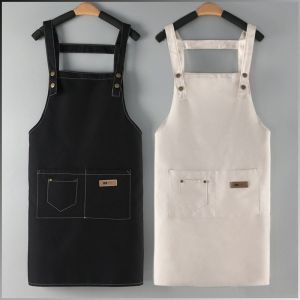 Skirt Adjustable Straps Apron Comfortable and Cool Practicality Large Capacity Pockets Catering Industry