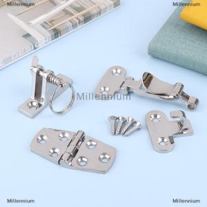 [COD] Millennium Marine 316 Stainless Steel Boat Hinges Heavy Duty Hatch Casting Hinge For Cabinet Doors Windows Butt Hinge Hardware Accessories