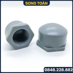 Đầu Bịt Nhựa Nút Bịt Nhựa Ren Trong Bình Minh 21 27 34