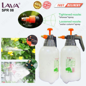 LAVA SPR 08 Garden Pump & Spray 2L Gardening Hand Pump Pressure Water Sprayer Adjustable Nozzle / Pam Racun