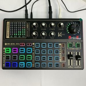 Sound Card K300 pro  có phần mềm Auto TuneHát Karaoke-Livestream Stream Cùng Lúc 3 điện thoại trên 4 nền tảngđiều chỉnh trốngBassTép