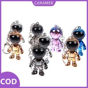 CANAMEK✨ Móc khóa người ngoài hành tinh không gian Phi Hành Gia 3D Quà Tặng hợp kim cho dụng cụ giữ móc khóa