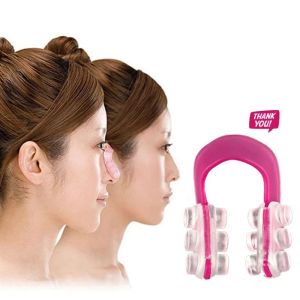 DORISNA Magic Nose Shaper Nose Lifting Shaping Clip Soft Silicone Painless Hurt Nose Orthotic Corrector