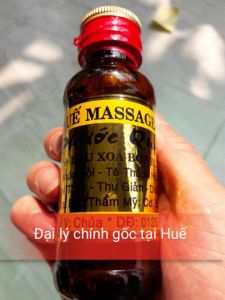 Dầu xoa bóp massage Huế PHƯỚC QUY ( chính hãng 60ml )