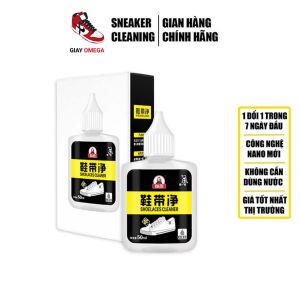 Dung dịch vệ sinh dây giày SHOELACES CLEANER 50ml - GiayOmega