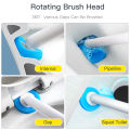 8pcs Disposable Toilet Brush Head Replaceable Cleaner 3 Flavours. 