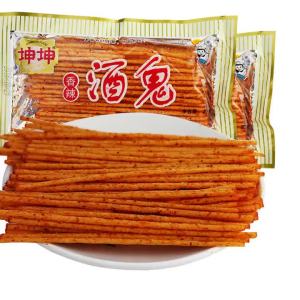 Kunkun Drunken Spicy Strips 8090 Childhood Nostalgic Snacks Office Leisure Spicy Food Snacks Spicy Strips Wholesale Dropshipping