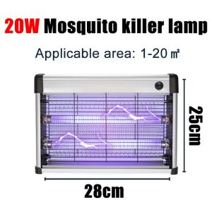 Lampu Pembunuh Nyamuk【Silent】100W Electric insect killers No chemicals Electric Mosquito killer lamp UV Lamp Fly killer electric Mosquitoes killer light Fly trap Fly catcher Mosquito trap electric 灭蚊灯 苍蝇 蚊子神器灯