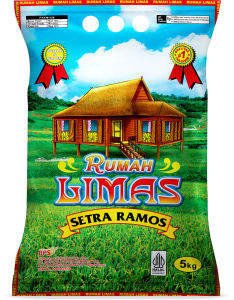 Kebutuhan Pokok Beras / Rice 5 Kg Koala Madu Pulen Pandan Wangi ) Rumah Limas An-Dong Setra Ramos Induk Ayam ( Long Grain Pandan Wangi ) Hoki Premium Topi Koki ( Setra Ramos Long Grain Crystal Short Grain ) Taj Mahal Suta Beras Merah Organik