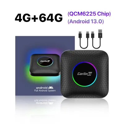 carlinkit carplay ai box android 13 8-Core Carlink kit android auto wireless dongle adapter Apple Carplay wireless carplay adapter to Android Auto car android box android auto wireless adapter
