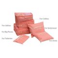 TAS TRAVEL 6in1 SERBAGUNA STORAGE TRAVEL BAG POUCH ORGANIZER MULTIFUNGSI KANTONG PENYIMPANAN PAKAIAN. 