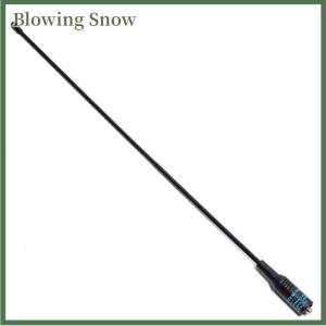 Blowing NA-771 SMA ตัวเมีย SMA-F กว้างคู่มีความยืดหยุ่นเสาอากาศ BF-888S UV-5R