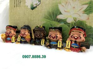 [HCM]Full set bộ 5 ông ngũ công thần tài