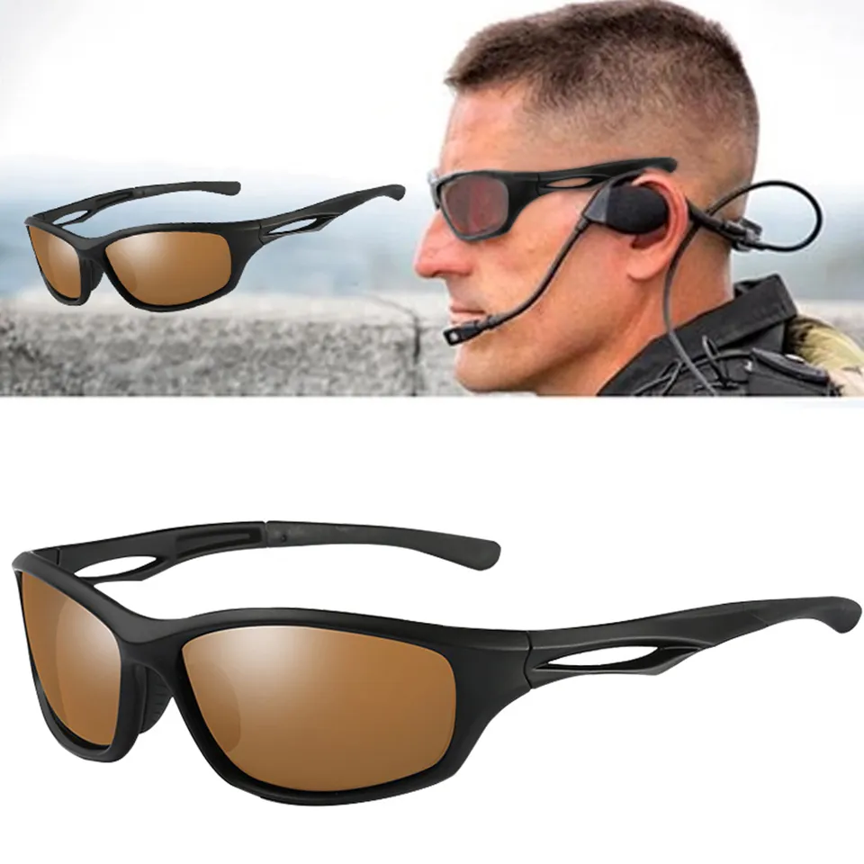 AORON Mens Glasses Polarized Sunglasses Male Driver's Goggles Mirror  Polarized Sun Glasses Metal Frame Cermin mata hitam Lelaki Bingkai Aloi  Dengan Kanta Terpolarisasi Bergaya Murah