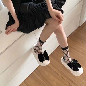 🌸พร้อมส่งในไทย🧦JK ถุงเท้าลูกไม้สีขาว สไตล์ญี่ปุ่น ลายหัวใจ ถุงเท้าโลลิต้าน่ารัก