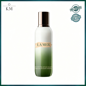 La Mer The Hydrating Infused Emulsion 125ml – Water-Based Hydrating Emulsion with Miracle Broth™ Fights Inner Dryness Softens Fine Dehydration Lines – Featherlight Texture