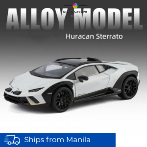 Lamborghini Huracan Sterrato Die-Cast Toy Car Collection Vehicle 1:18 1/18 Scale Collectibles Alloy Car Model